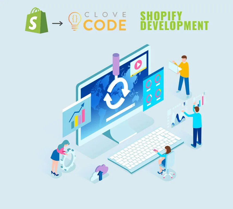 clovecode, shopify, website, development,