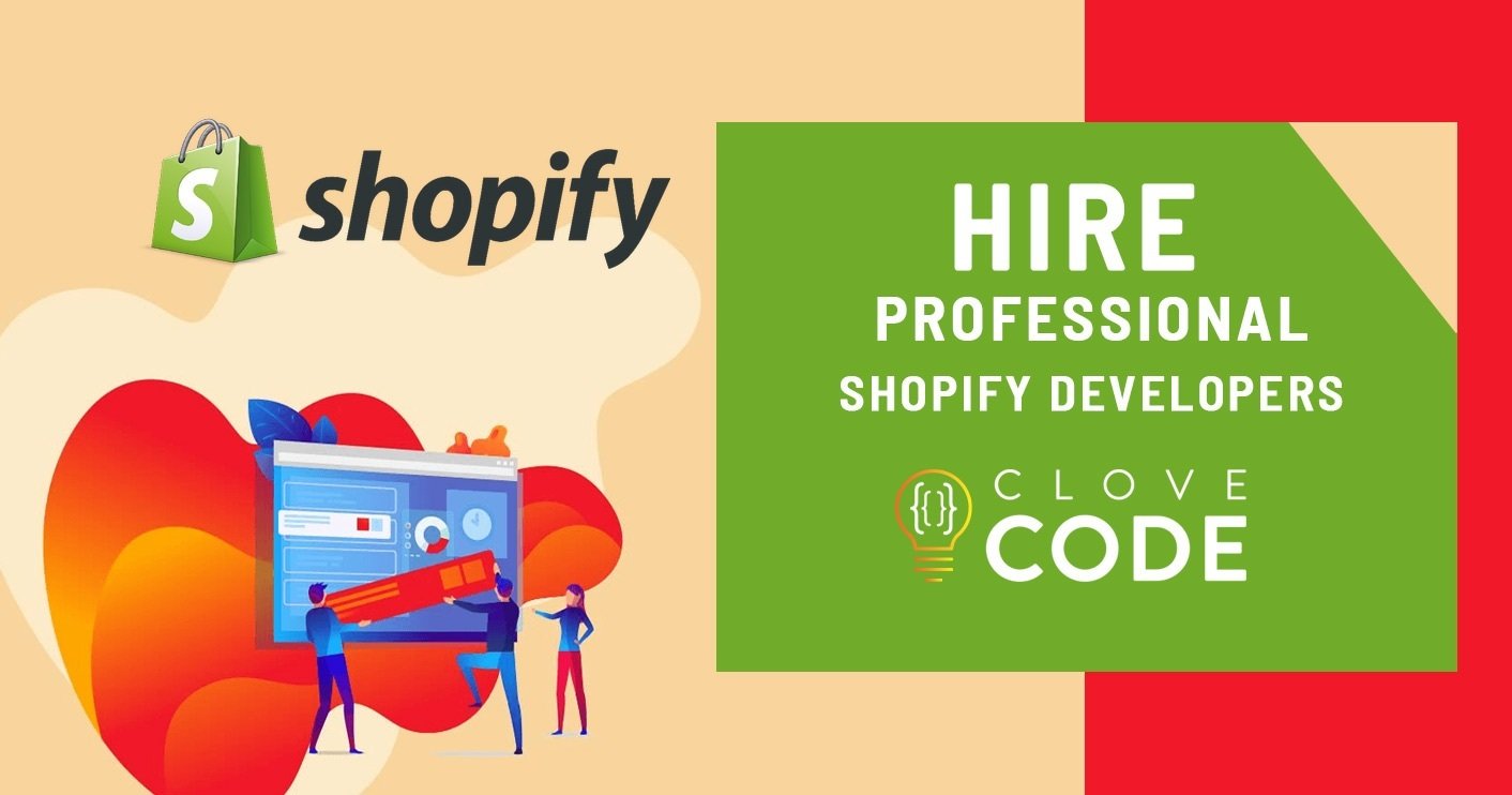 Hire Shopify eCommerce web developers